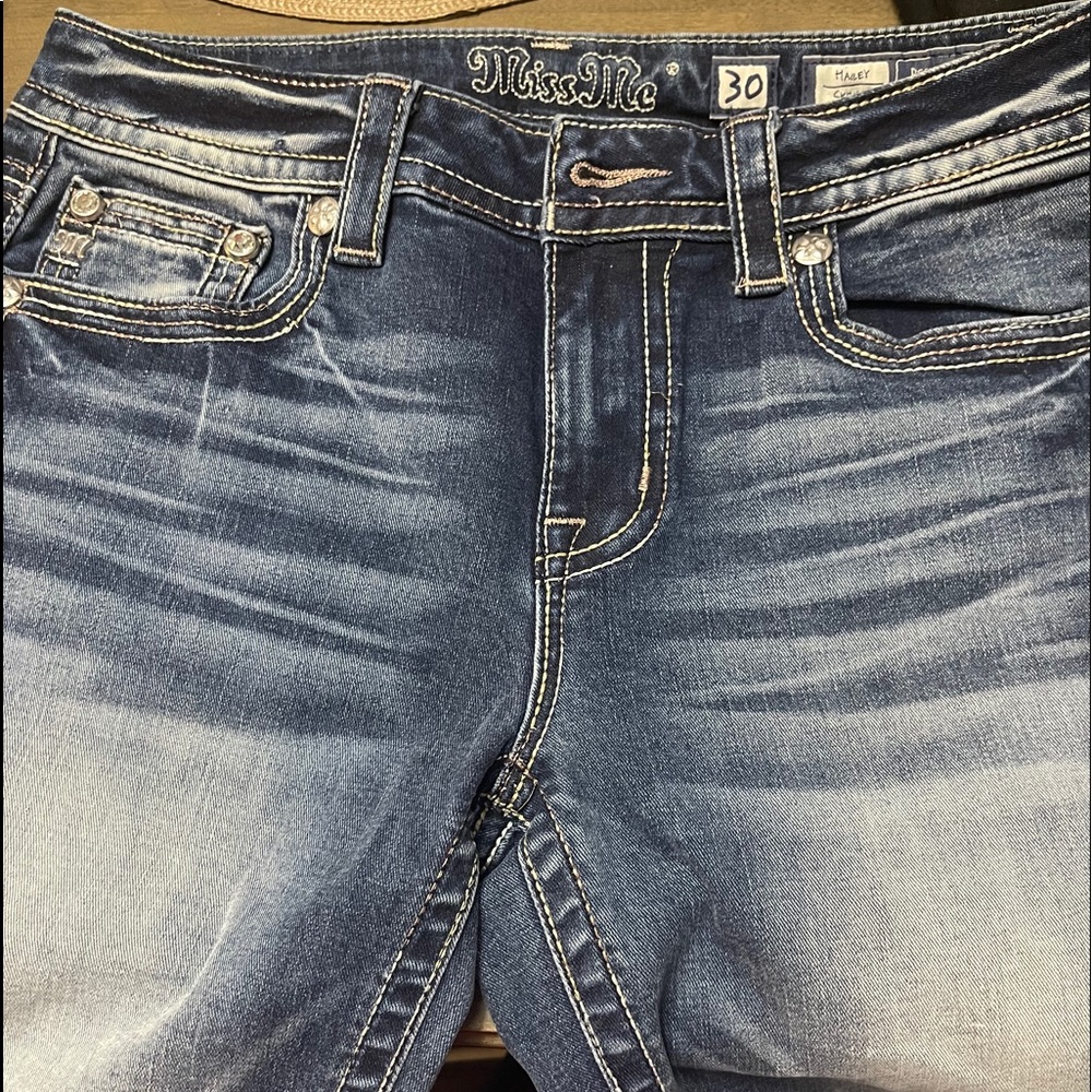 Miss Me Haley Skinny Jeans